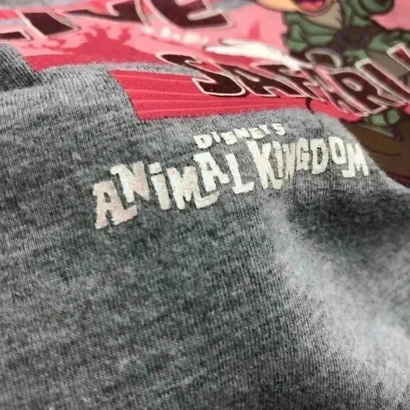 Disney Parks Girls S (6-7Y) Gray Minnie Mouse Razorback Tank w/Butterfly Wings! - Picture 8 of 9